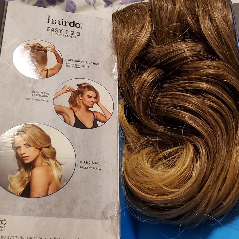 Easy 123 Brown Hair Extension